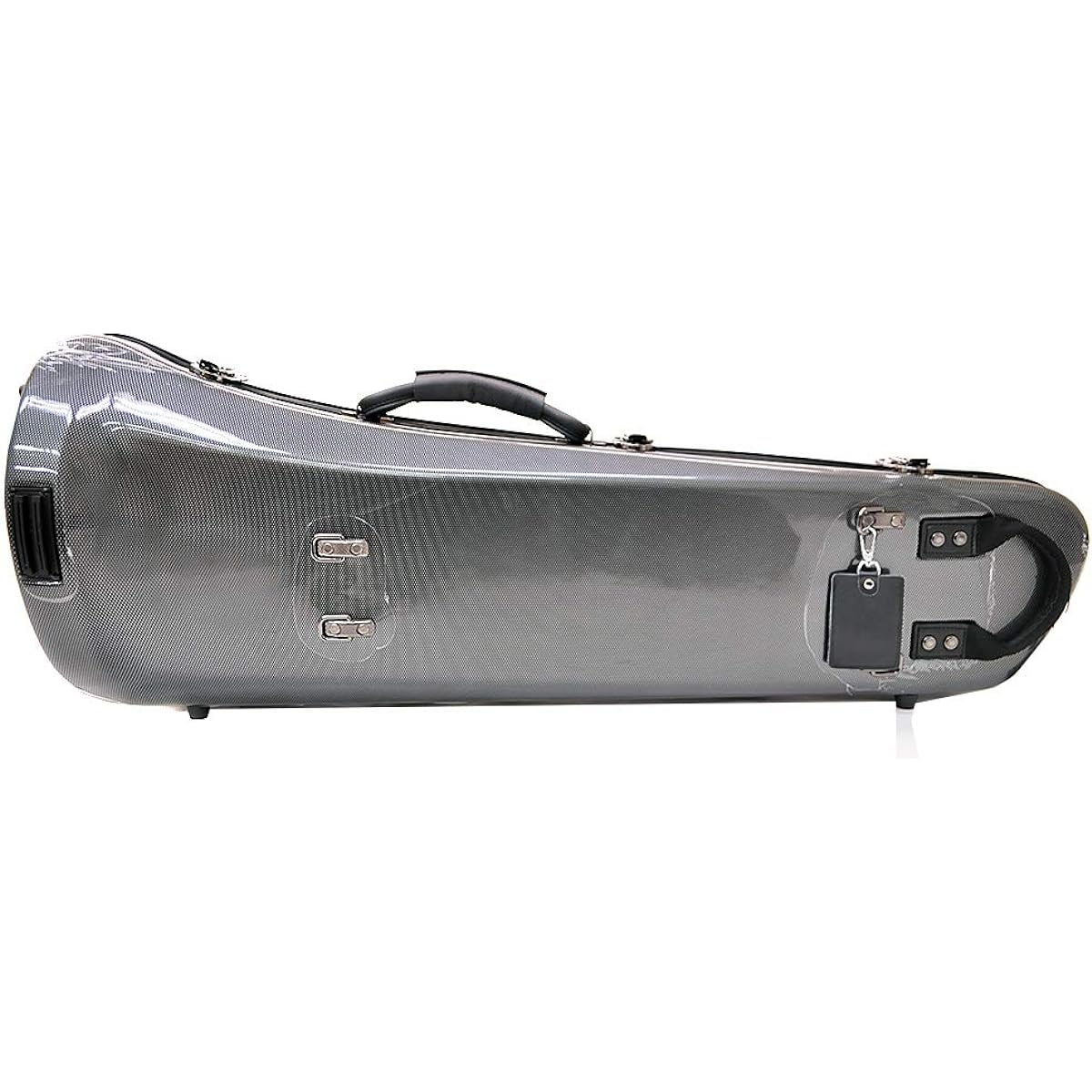 PLAYTECH Trombone Case, Polycarbonate, Black, TBCBK