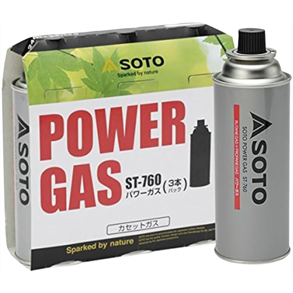 SOTO Power Gas CB Can Cassette Gas