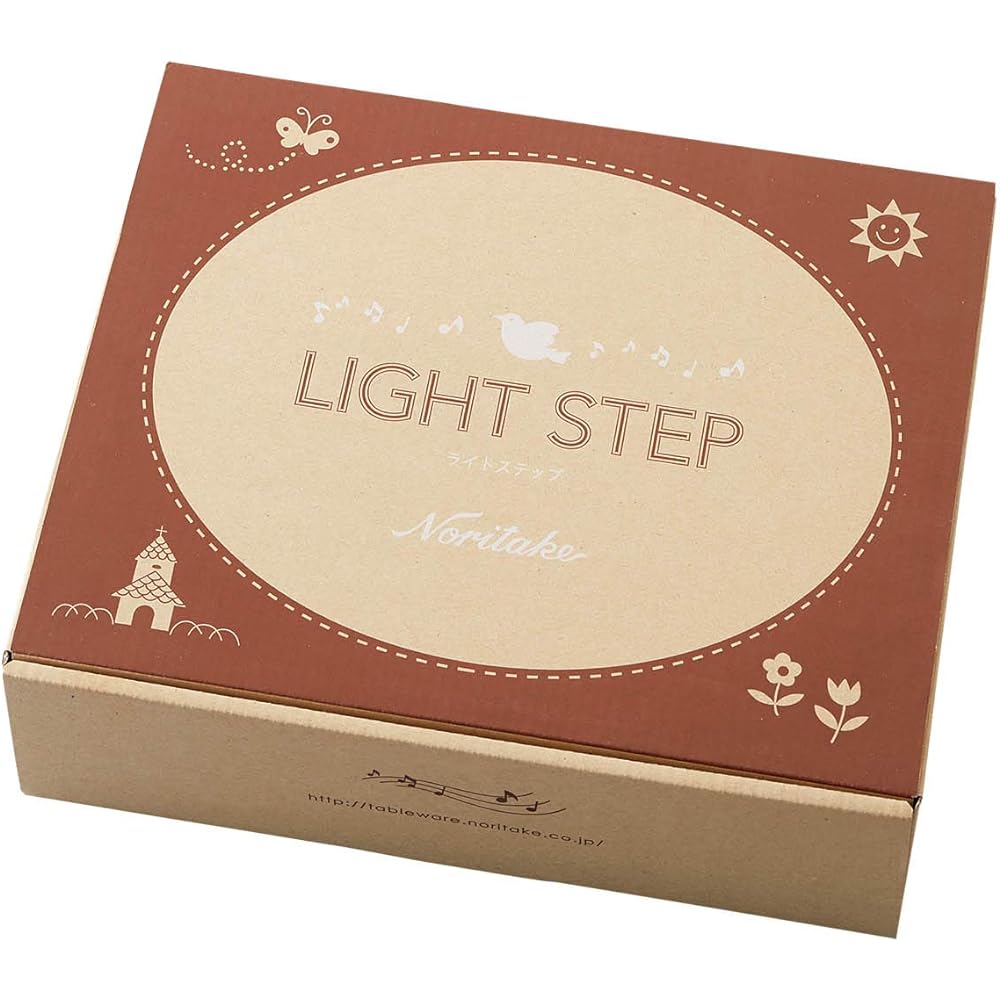 Noritake Plate & Hand Bowl & Rice Bowl & Mug Set Plate: 16cm 300cc Bowl: 16cm 370cc Rice Bowl: 230cc Mug: 245cc Light Step Microwave Safe Dishwasher Safe 4 Pieces Pink Fine Porcelain (Reinforced Porcelain) Y4817/5002-1