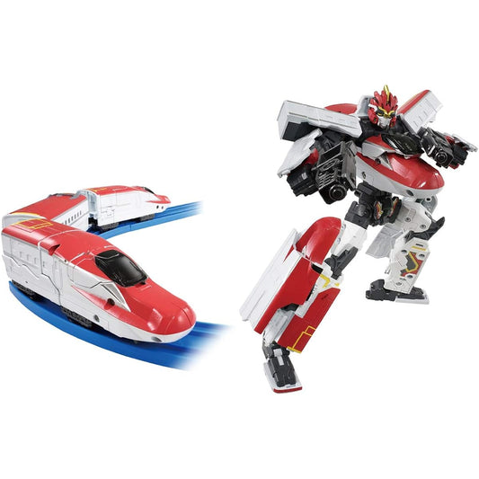 Plarail Shinkansen Transforming Robot Shinkalion Z Shinkalion Z E6 Komachi Red