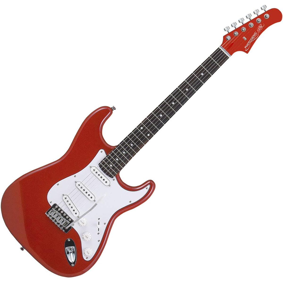 Photogenic ST-180 MRD Electric Guitar Beginner 14-piece Set [With VOX Amplifier] Stratocaster Type Photogenic