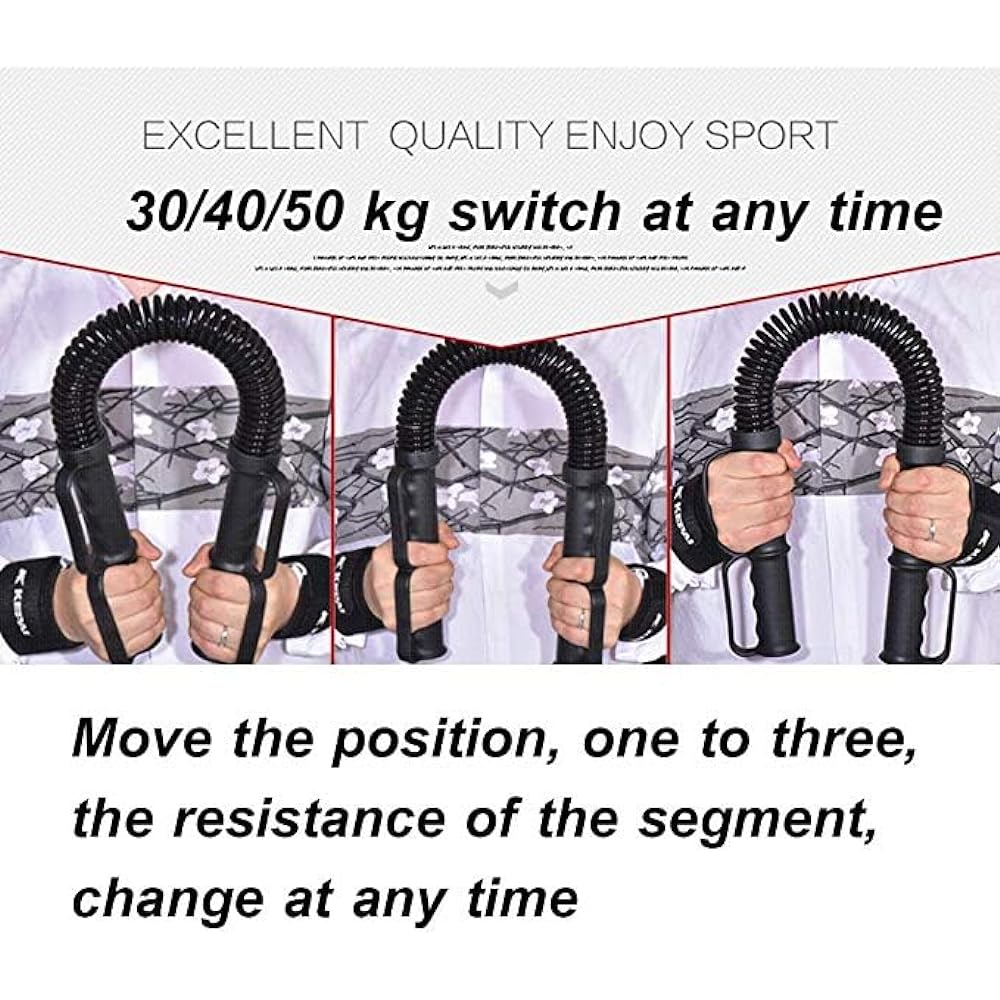 DOBEN Arm Bar Large Chest Muscle Training Equipment 30KG 40KG 50KG Arm Strengthening Upper Body Muscle Training Equipment for Advanced Users