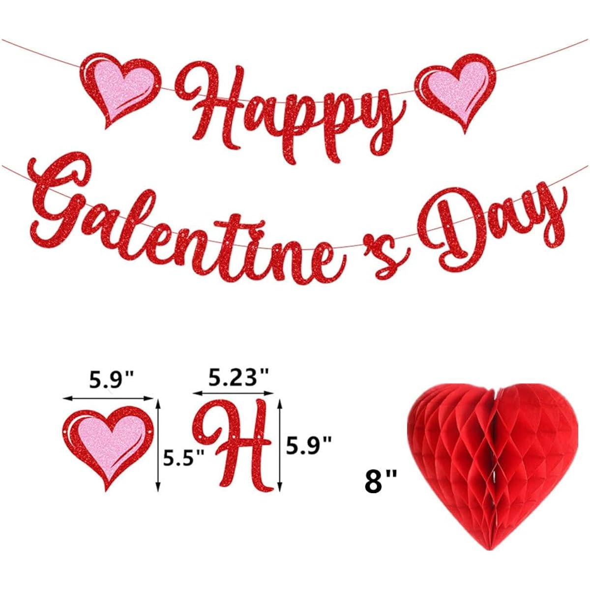 Happy Galentine's Day Party Decorations