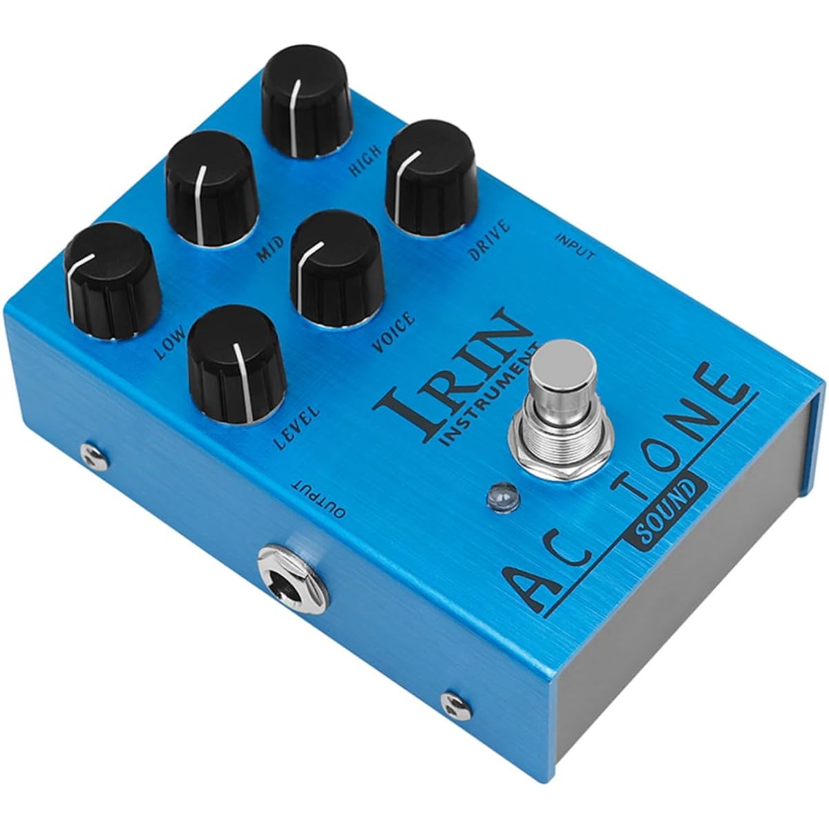 Vaguelly 2pcs Electric Guitar Effector Guitar Accessories Analog Delay Effect Analog Delay Guitar Effect Digital Delay Electric Guitar Effector Electric Guitar Effector
