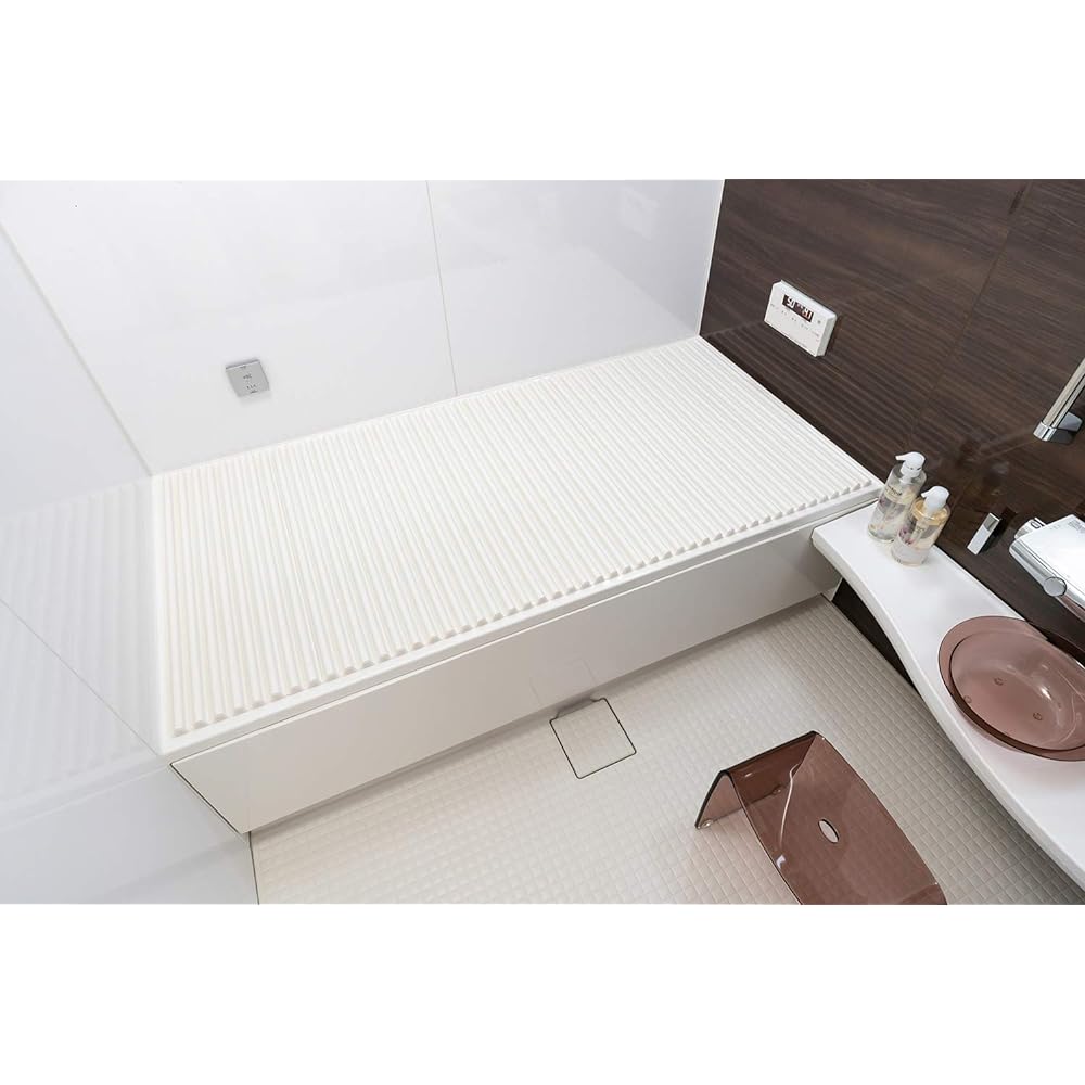 Topre Bath Lid Shutter Type Easy Wave Neo 75 x 150cm White L15