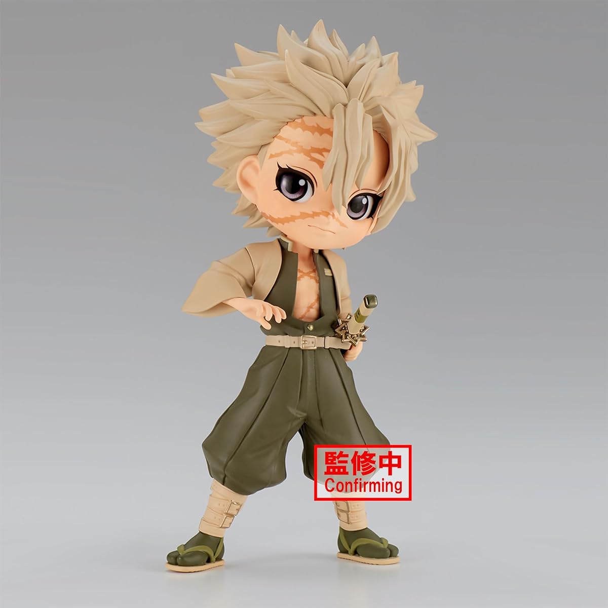 Banpresto Demon Slayer: Kimetsu no Yaiba Shinazugawa Sanemi ver. B Bandai Spirits Q posket