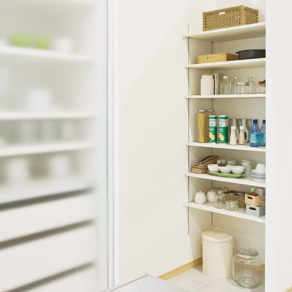 Nankai Plywood Shelf Art Lumber Shell White 20×300×900mm O20-13-LW