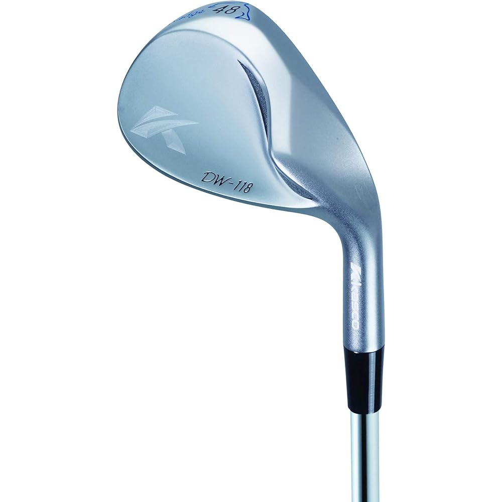 Kasco Dolphin Wedge Straight Neck Type Men's DW-118 Custom Shaft