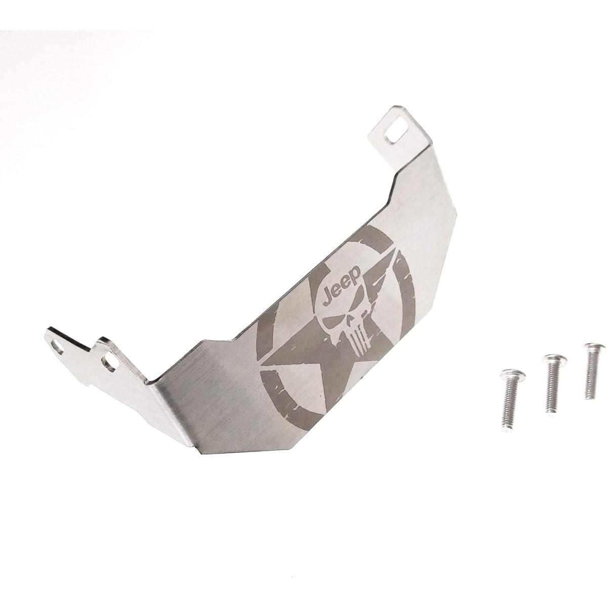 Club 5 Front Metal Skid Plate Axial SCX10 III Jeep JL Wrangler/JT Gladiator (D)