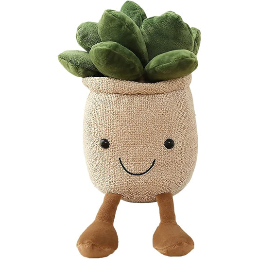 AUCOOMA Plush Succulent Stuffed Animals Plush Toys Succulent Stuffed Animals Pillow Toys Room Decoration