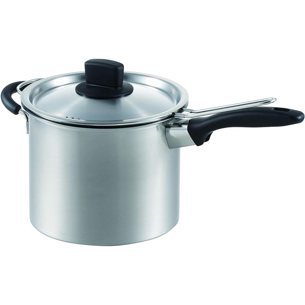 Maruyama Giken Soen SOUEN Made in Japan IH compatible mini pasta pot 18cm (with strainer) SE-08
