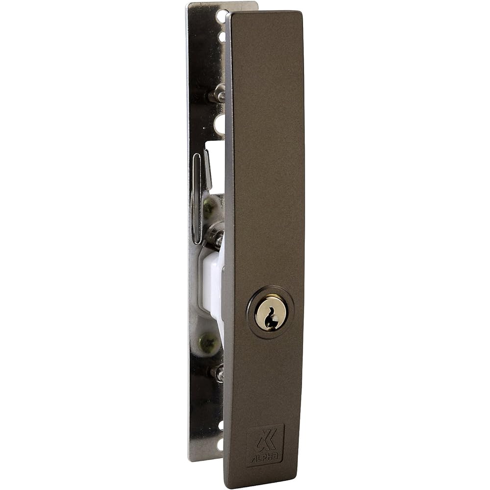 ALPHA Aluminum Sash for Entrance Sliding Door Sliding Lock Bronze LP4056 7010651