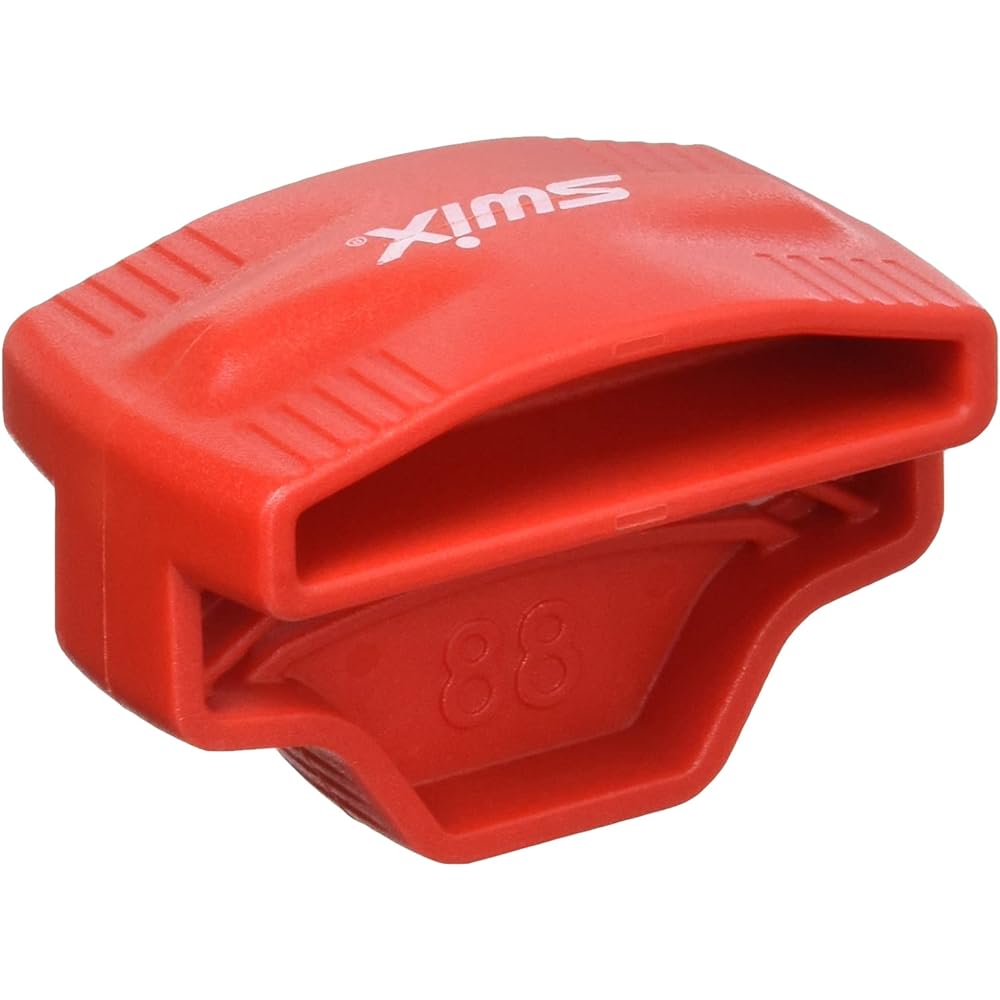 SWIX Ski Snowboard Tune-up Edge Sharpener Pocket Edger TA3001N Red