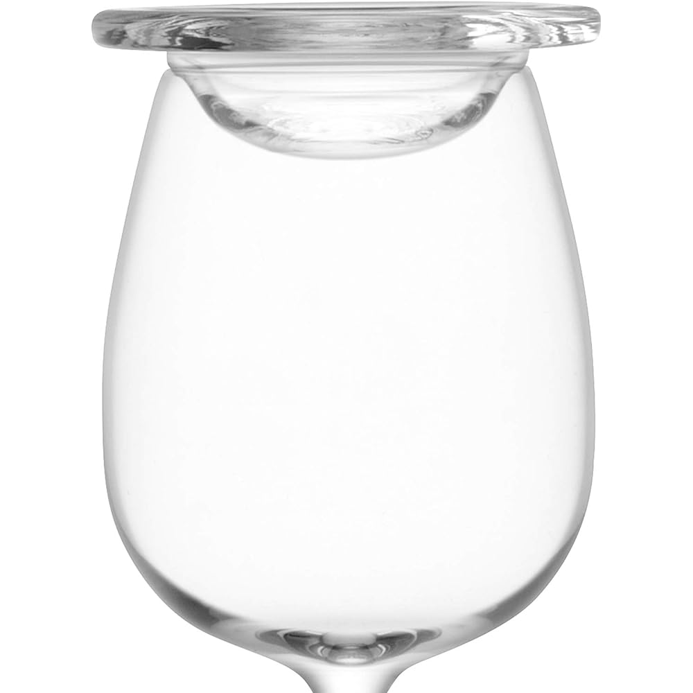 LSA Glass & Cover Clear 110ml WHISKY G1214-04-301 Set of 2