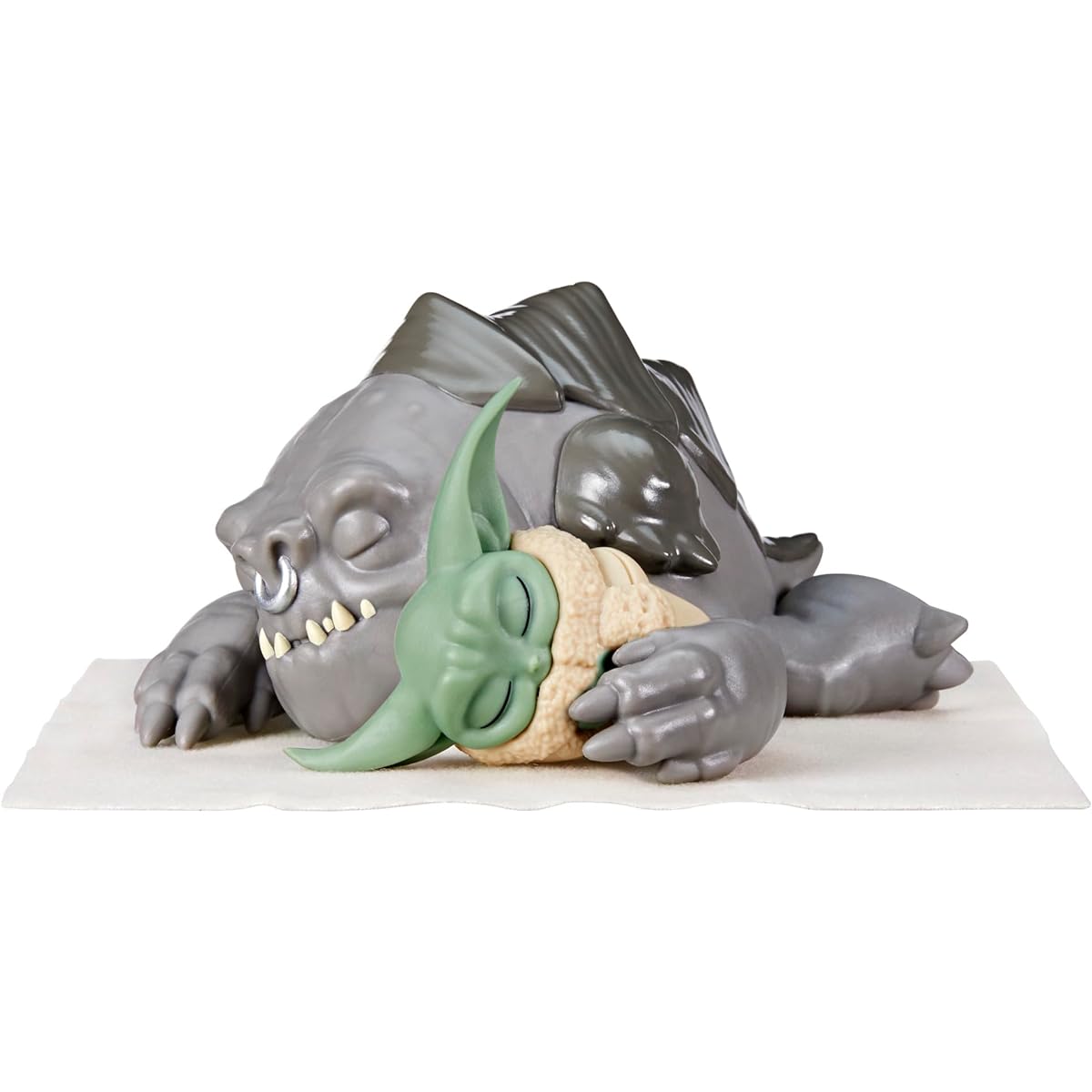 STAR WARS Bounty Collection Beast Pack Rancor & Grogu Mini Action Figures 2.25" Scale for 4 year old boys & girls