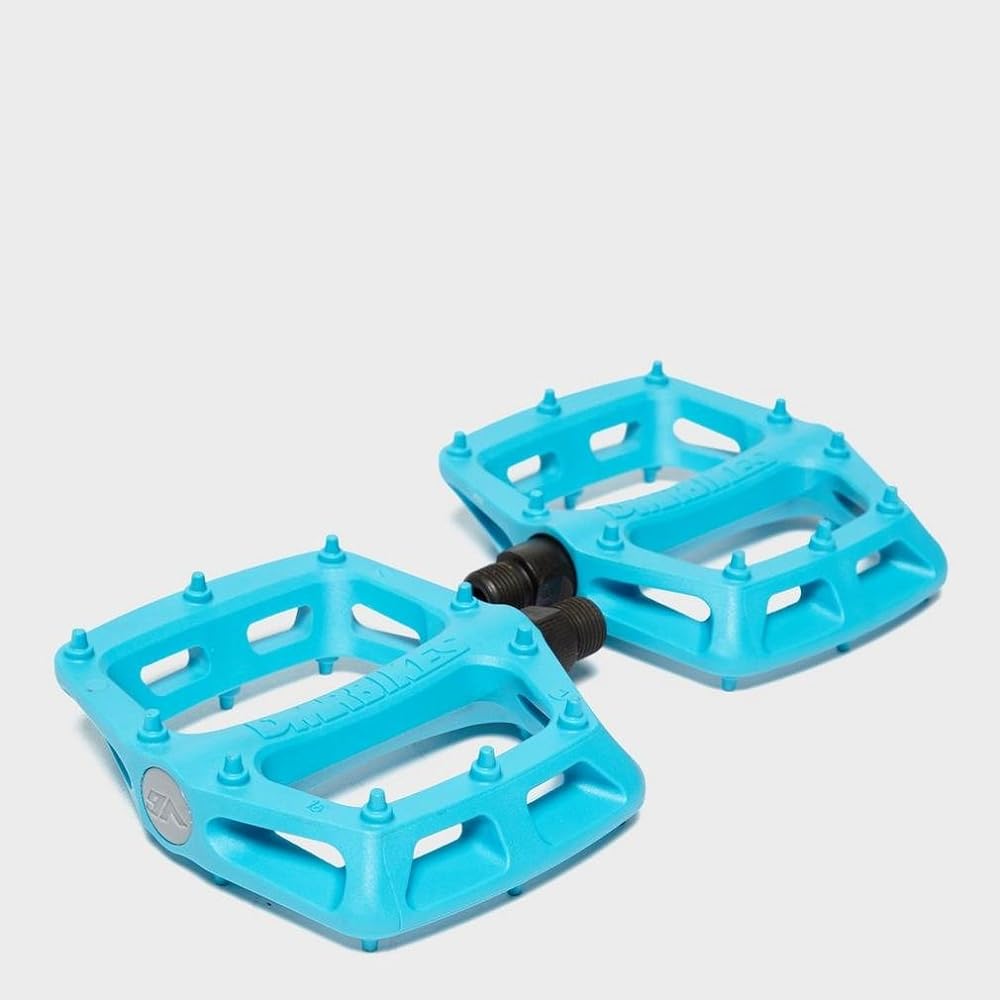 DMR (DMR) V6 PLASTIC PEDAL CRO-MO AXLE BLUE