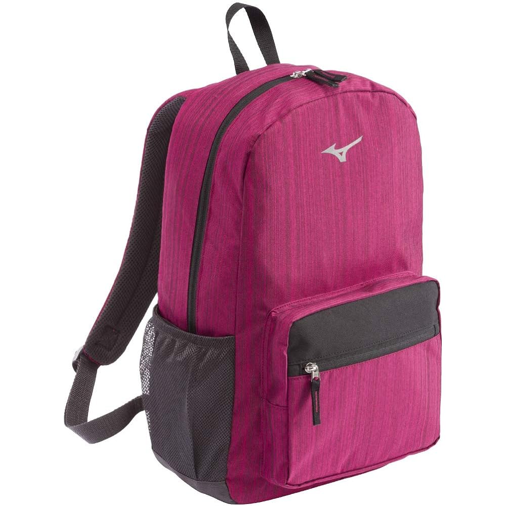 MIZUNO Ground Golf Backpack Unisex Polyester (PU backing) Approx. 18L Approx. L28 x W15 x H43cm Convenient for movement C3JCP804