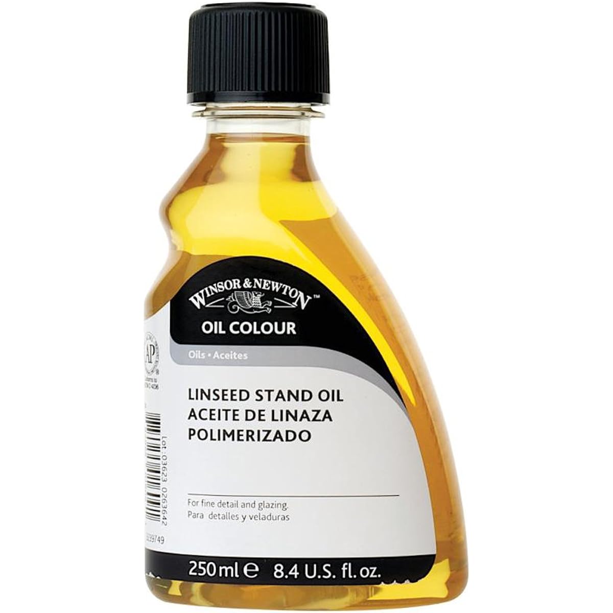 Winsor Newton Stand Linseed Oil 250Ml