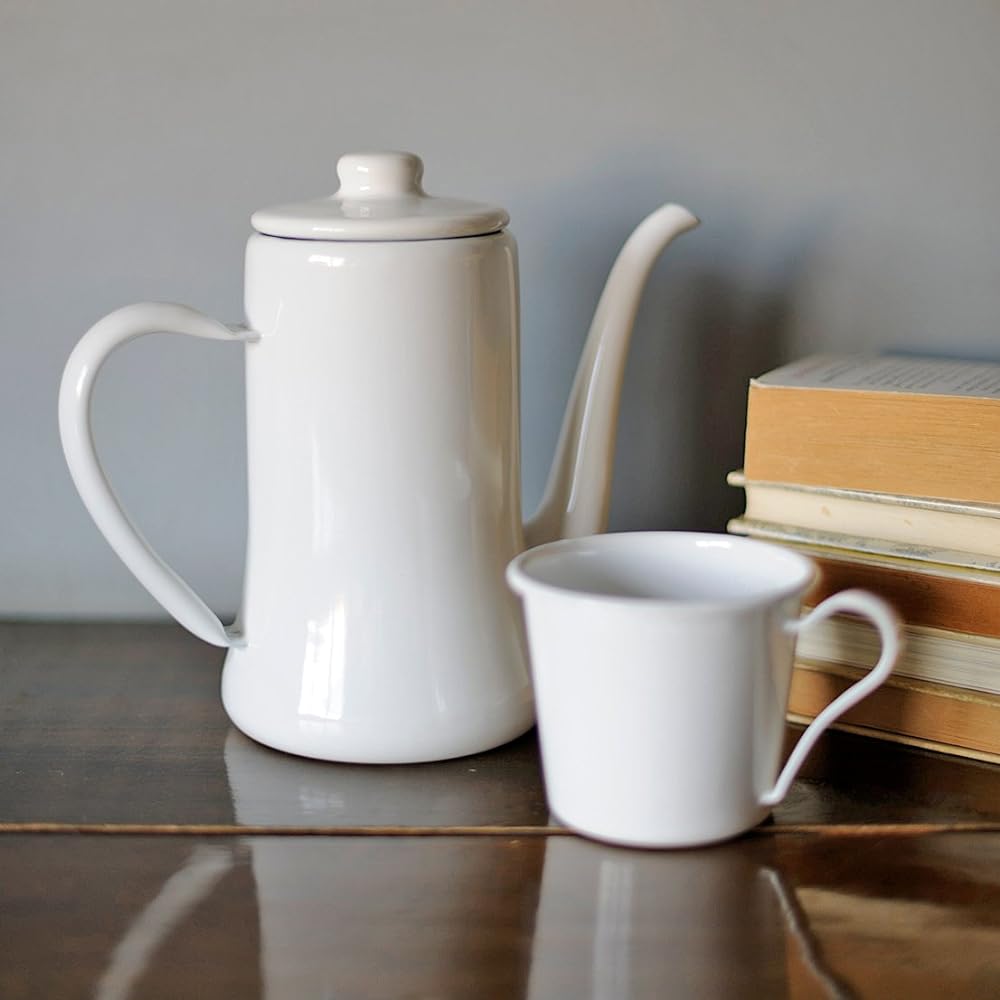 Tsukitojirushi Slim Pot 1.7L White