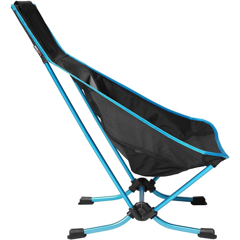 Helinox Beach Chair, Lightweight, Thin, Compact, Foldable Camping Chair, Black [Parallel Import]