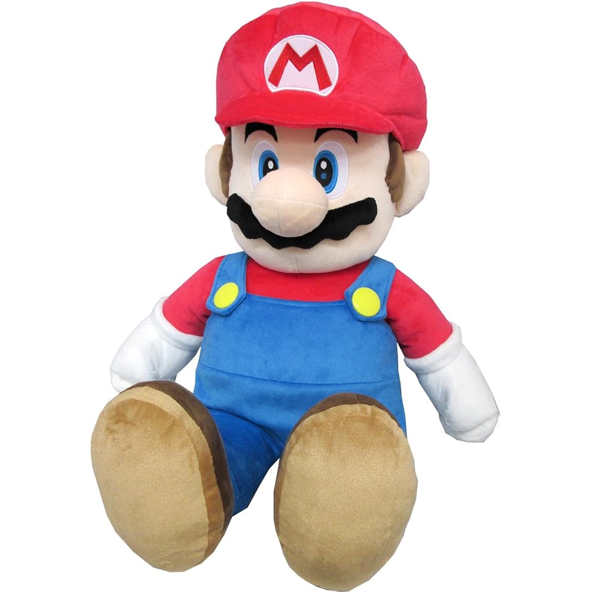 Sanei Boeki Super Mario ALL STAR COLLECTION Mario (L) W33 x D25 x H60cm Plush Toy AC41