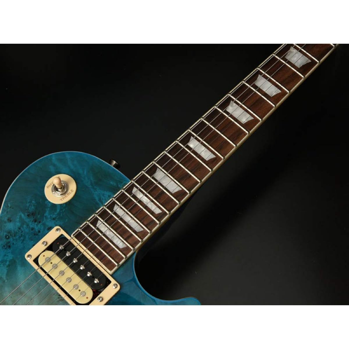 BACCHUS BLP-BP/R BL-B electric guitar