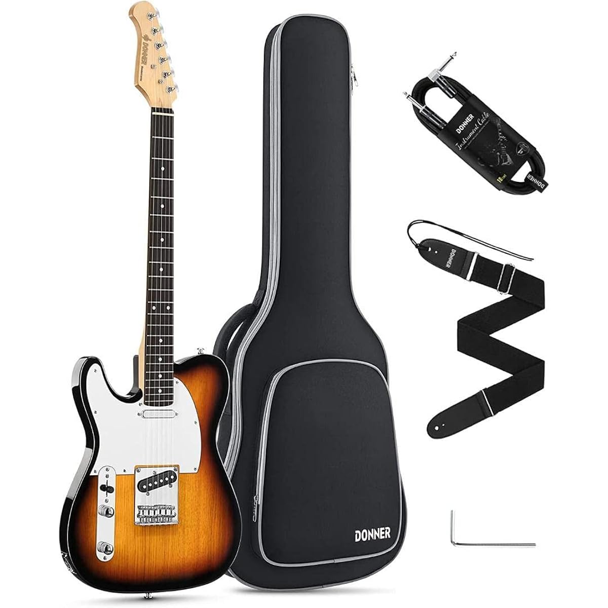 Electric guitar TL type left-handed 39 inch beginner set