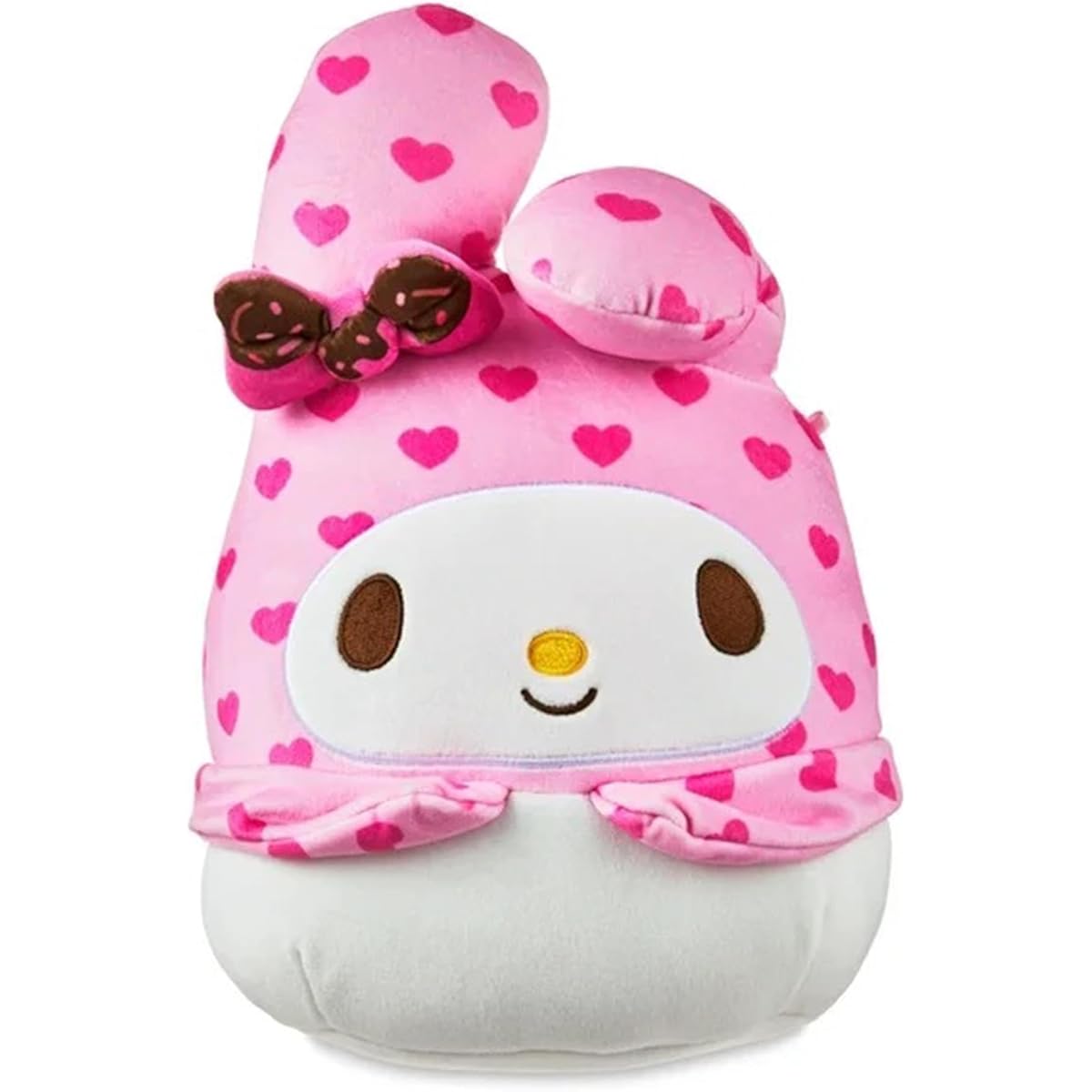 Squishmallow 8" My Melody Sanrio Hello Kitty Valentine's Day Plush - Officially Licensed Kelly Toy - Collectible Soft & Squishy Plush - Gift for Kids, Girls, Boys & All Ages - 8"
