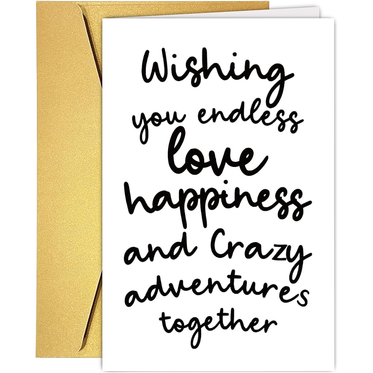 UUEFKTN Wedding Card He Her (#1)