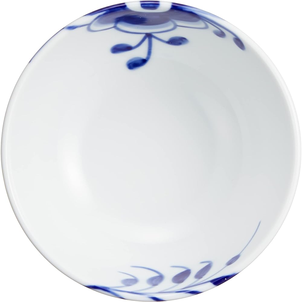 [Regular Imported Product] Royal Copenhagen Blue Fluted Mega Bowl 11cm 1027459 White Wedding Gift Present