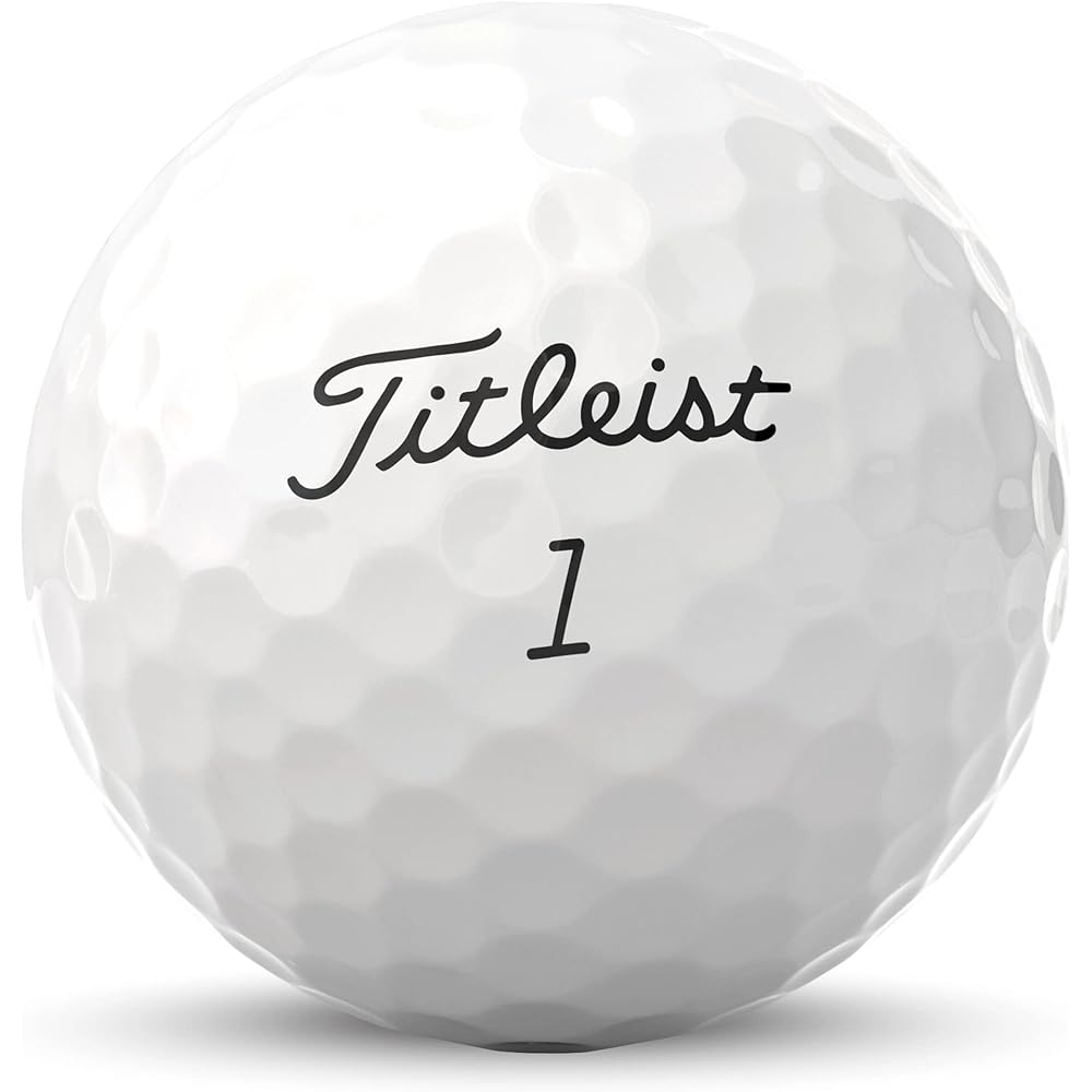 TITLEIST Golf Balls 2022 TOUR SOFT 1 Dozen (12 Pieces) Genuine Japanese Product