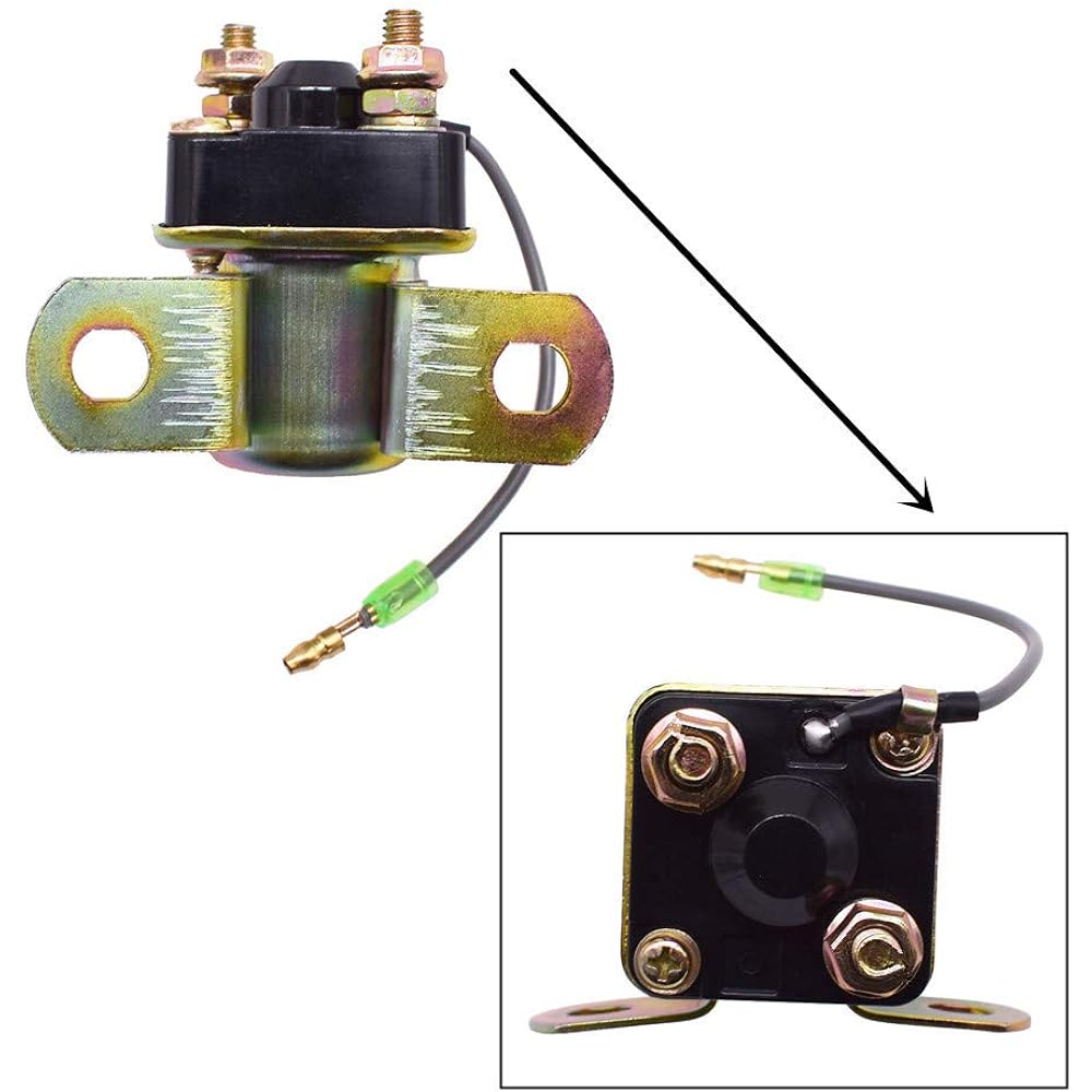 labwork Starter Solenoid Relay 3085521 3087196 3083211 4011335 4010930 for Polaris Magnum Big Boss Ranger Scrambler 325 330 400 425 500