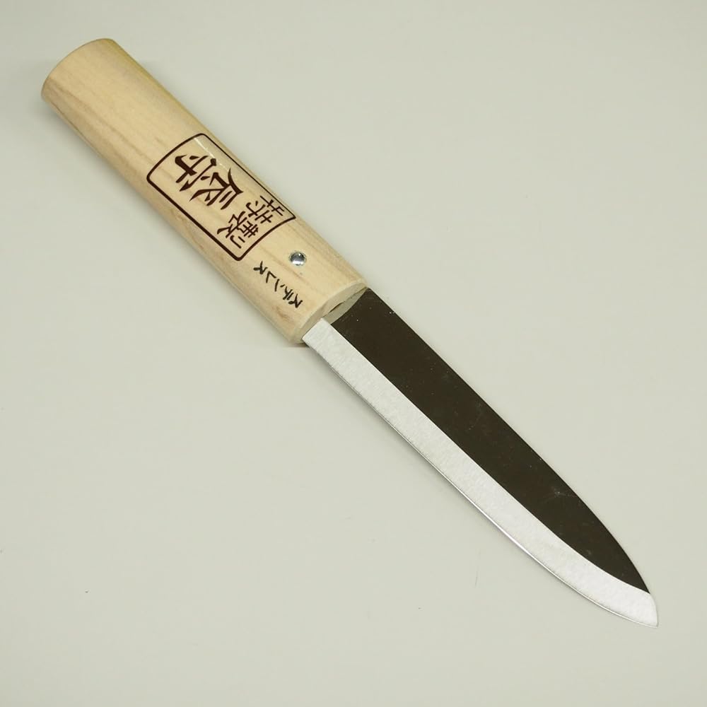 [Made by Tsubamesanjo] Made by Tatsumori Sanjo Stainless Steel Knife 135mm with plastic sheath TSMK-135ST Made in Japan