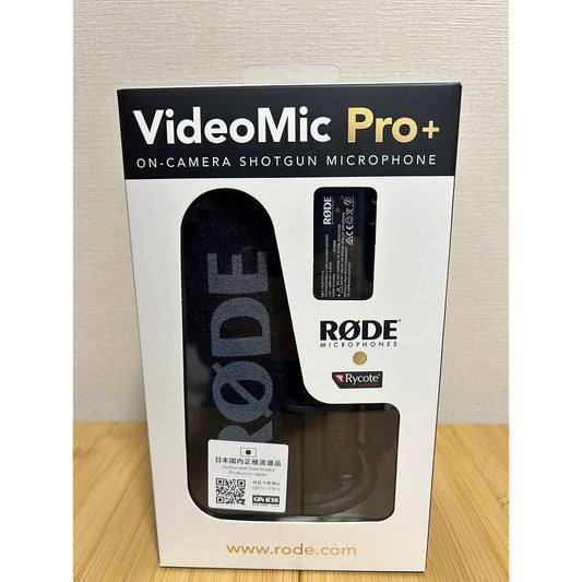 Video Mic pro condenser microphone