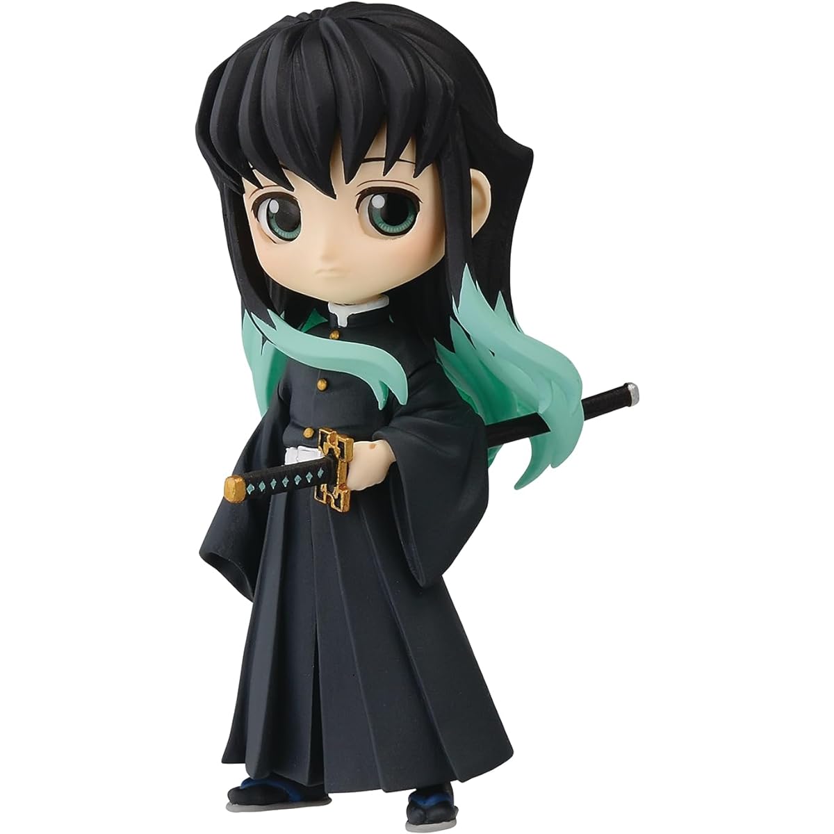 Banpresto - Figurine Demon Slayer Kimetsu No Yaiba - Muichiro Tokito Vol3 Q Posket 7cm - 4983164176278