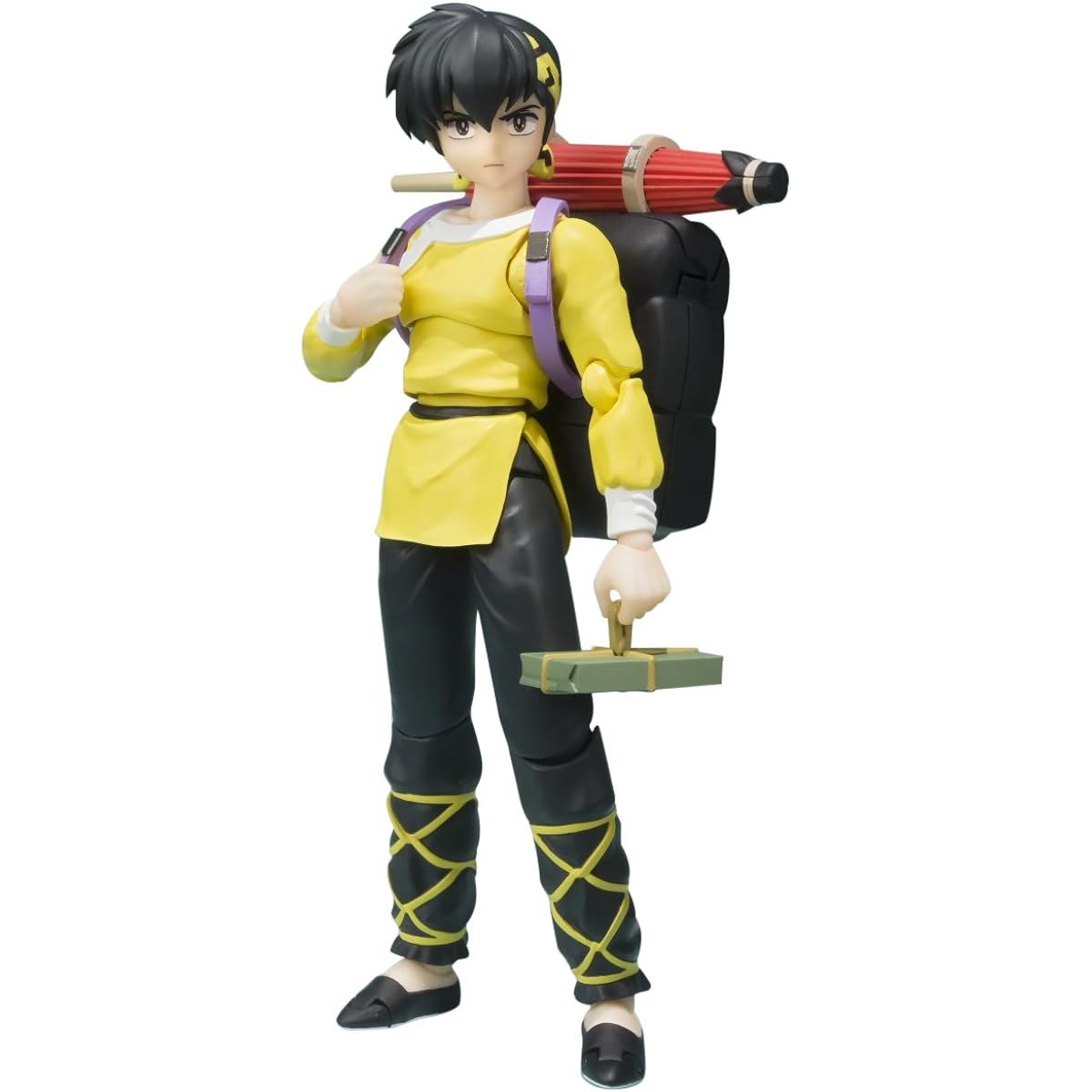 Bandai Tamashii Nations S.H. Figuarts Ryoga Hibiki Ryoga Ranma 1/2 Action Figure