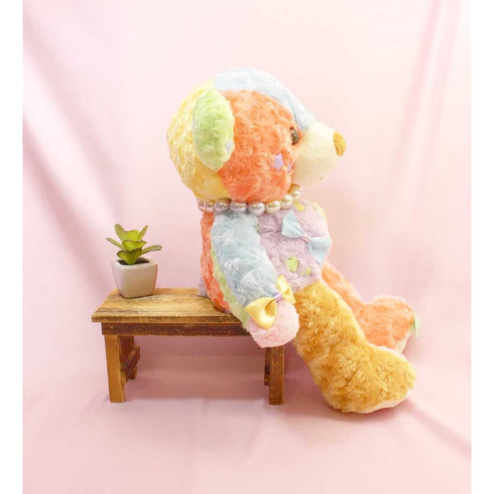 KAWAII bear pastel L