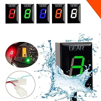 Speed Display Meter Gear Indicator Display Meter Honda CBR1100XX XL1000V XL125V XL 125 1000V Varadero VT VT125C Shadow Motorcycle Accessories