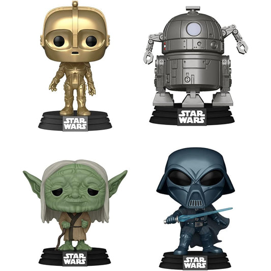 FunKo POP! Star Wars Concept Series Wave 1 Collectible Vinyl Figure 3.75" (Set of 4)