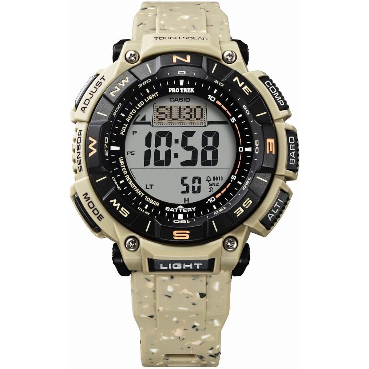 [Protrek] CASIO Casio PROTREK [Domestic Genuine Product] PRG-340SC-5JF ** **
