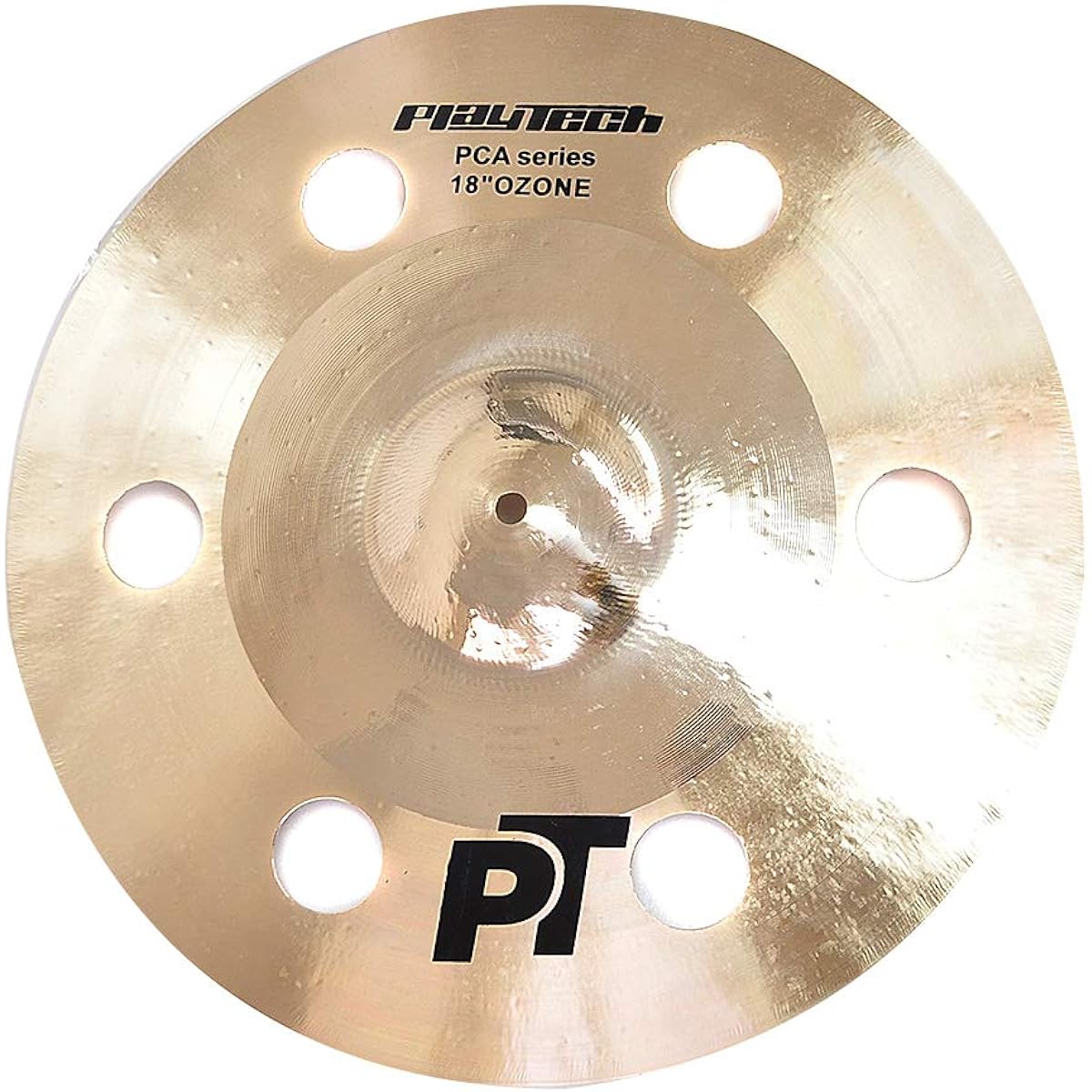 PLAYTECH Cymbal PCA18CR6 Crash 6hole 18"