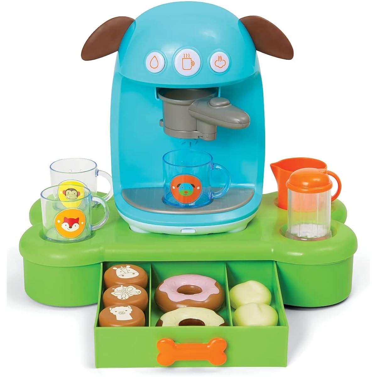 Skip Hop Play Food Set Zoo Bark-Ista Cafe