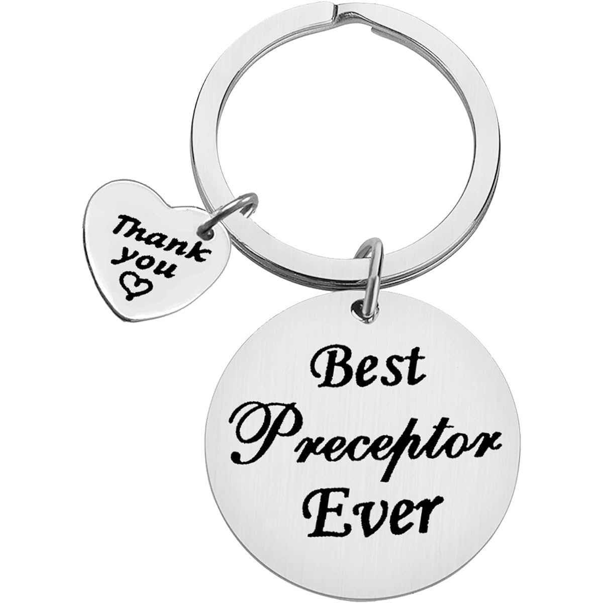 Preceptor Gift Keychain Thank You Gift for Preceptor Jewelry Gift Retirement Gift Nurse Preceptor Appreciation Gift Preceptor Keyring Nurse Preceptor Gift Christmas Birthday Gift