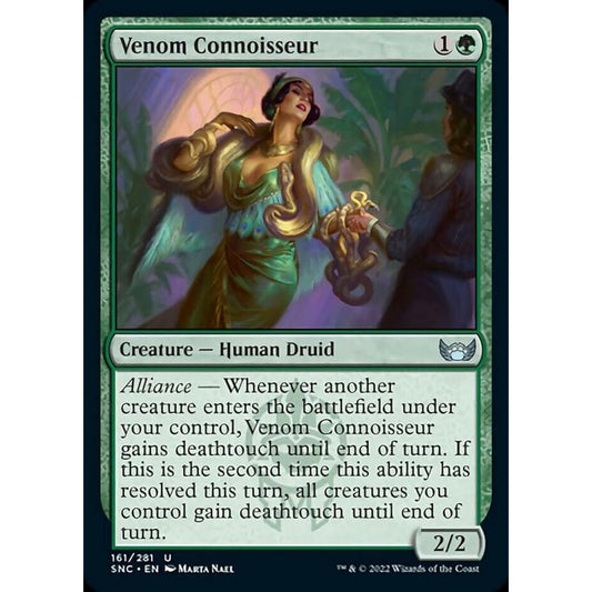 Magic: The Gathering - Venom Adeptus (161) - City of New Capena