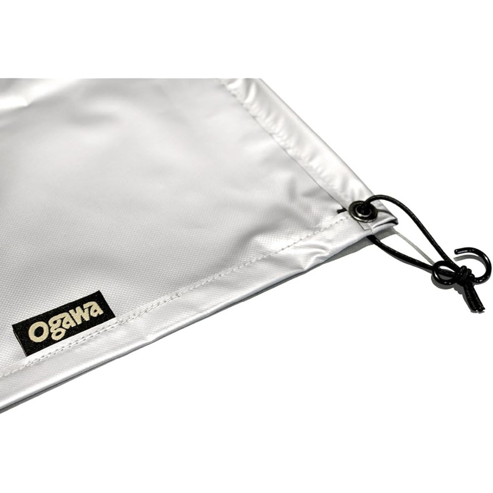 Ogawa 1402 Completely Waterproof PVC Multi Sheet for Tent (250cm x 220cm)