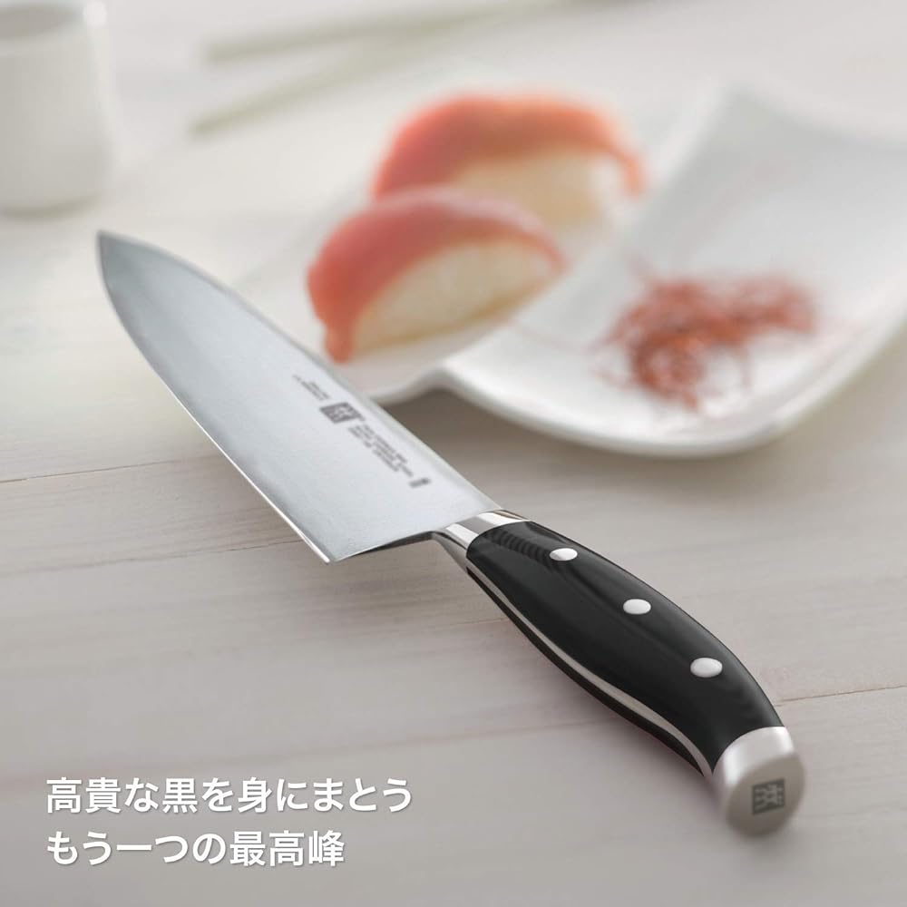 Zwilling "Twin Cell Max M66 Petty Knife 130mm Made in Japan" Fruit Small Knife 3 Layer Multilayer Made in Seki City, Gifu Prefecture [Authorized Japanese Product] 30860-130