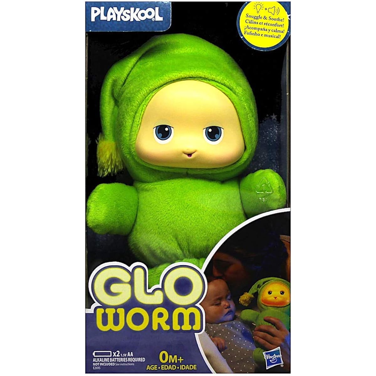 Glo Worm Snuggle & Soothe 9" Doll