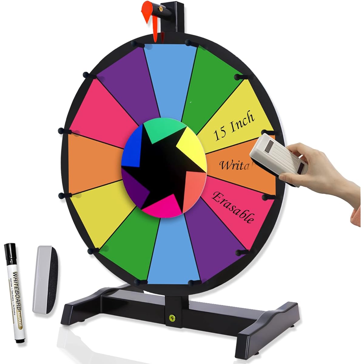 iElyiEsy Prize Wheel 15CL