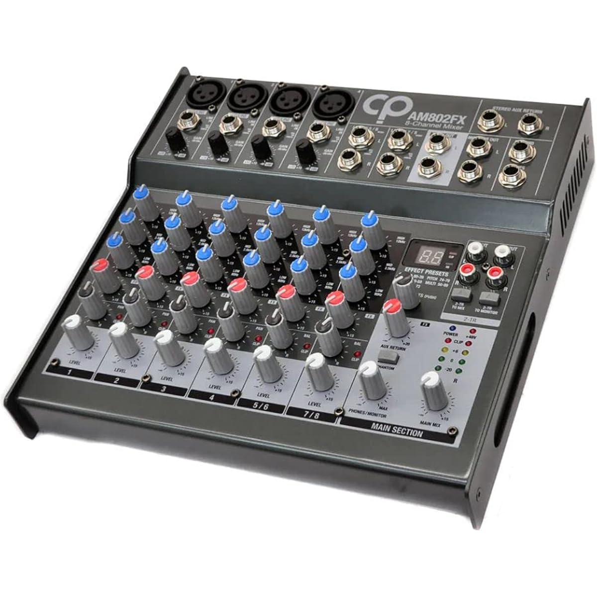 [Parallel import] CLASSIC PRO AM802FX Compact Analog Mixer