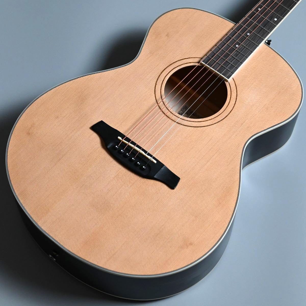 Soldin SFG-15 Natural Satin Acoustic Guitar Matte Finish Small Folk Size Soldin